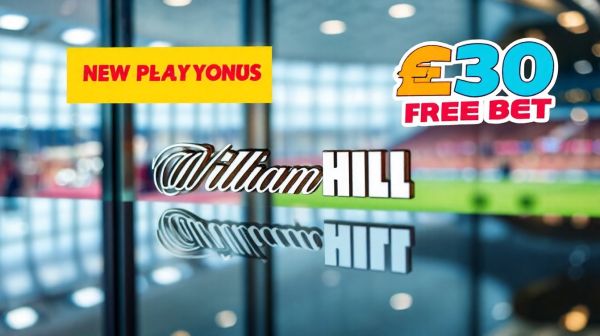 Get £30 Free Bets with William Hill's New Player Bonus